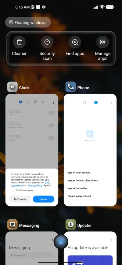 Orange flowers v12 - Screenshot 5