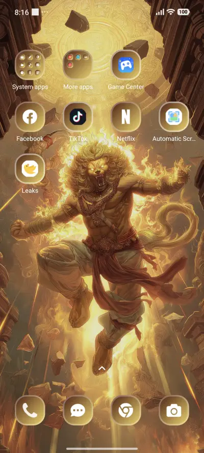 Leo- Lord Narsimha - Screenshot 3