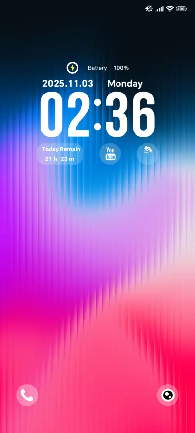 Prism Weave Dream THEME for Xiaomi MIUI HyperOS