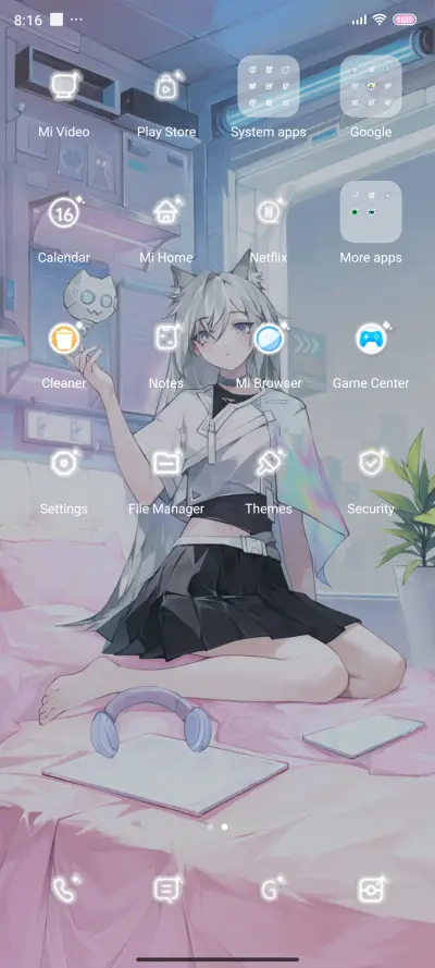 Home cat girl - Screenshot 3