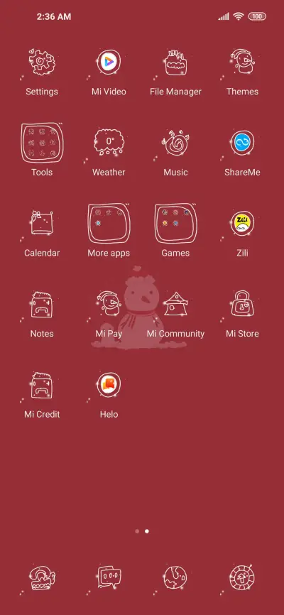 Christmas red - Screenshot 3