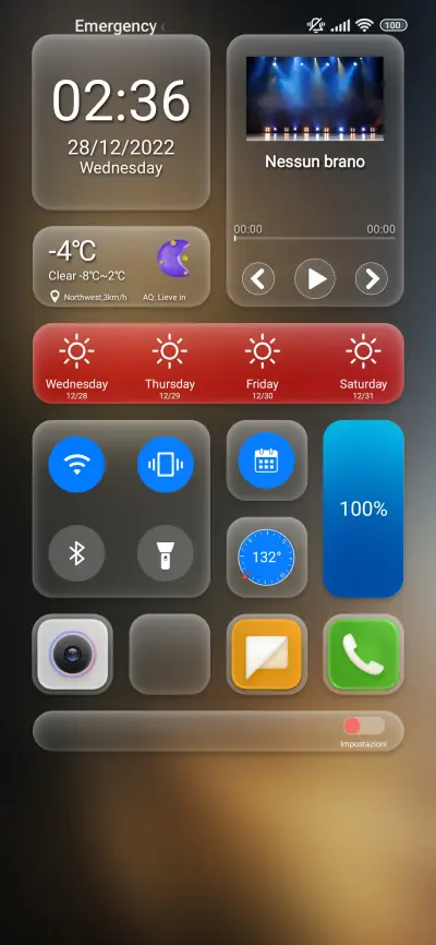 Gloss_v2 THEME for Xiaomi MIUI HyperOS