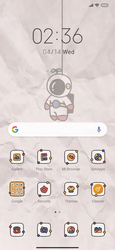 Retro Space - Screenshot 2