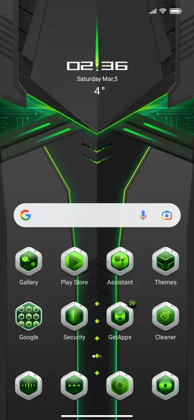 Black Shark 2 - Screenshot 2