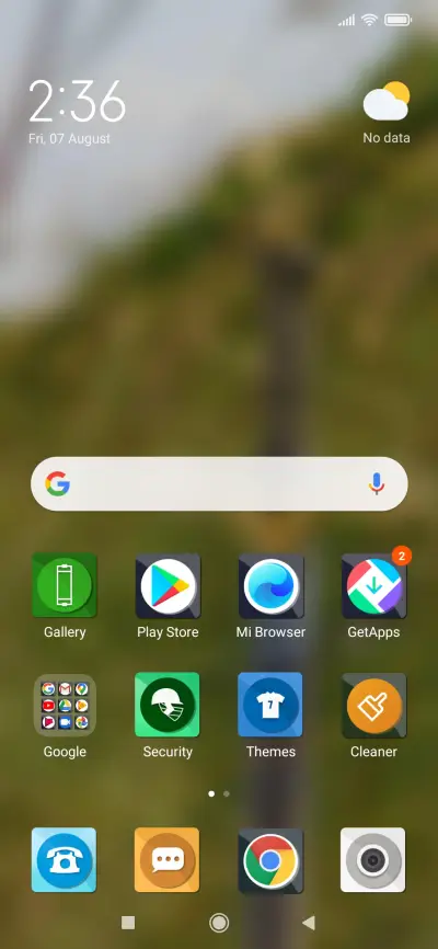 Official MIUI Theme_9 - Screenshot 1