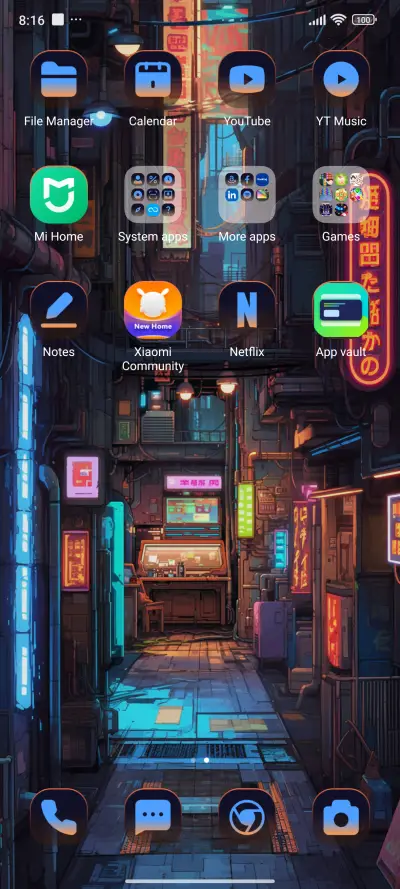 Cyberpunk Street - Screenshot 3