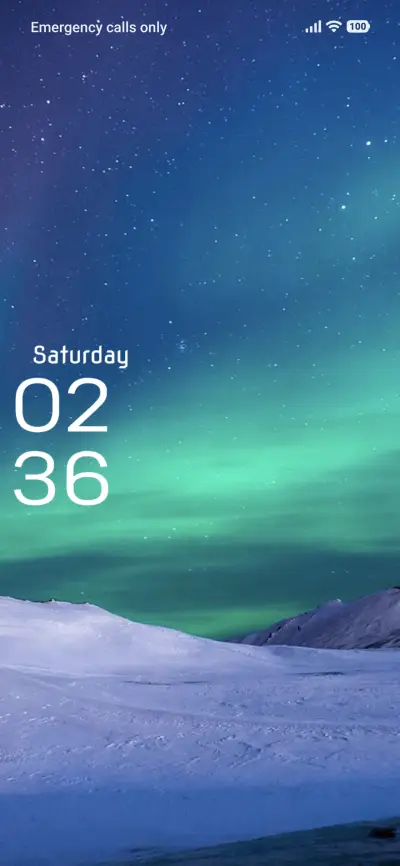Palm Sky THEME for Xiaomi MIUI HyperOS