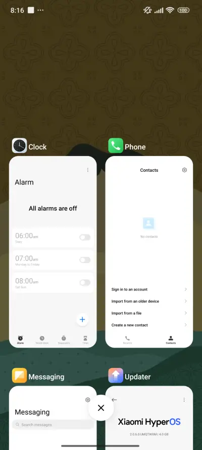 Mountain minimal - Screenshot 4
