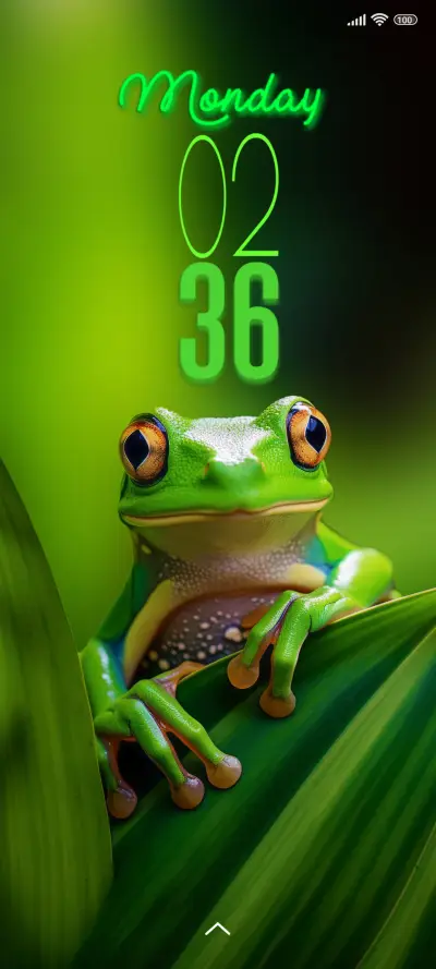 green frog - Screenshot 1