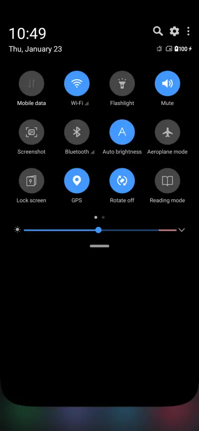 One UI 2.0_Dark - Screenshot 5