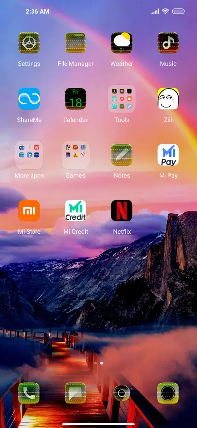 Rainbow Way - Screenshot 3