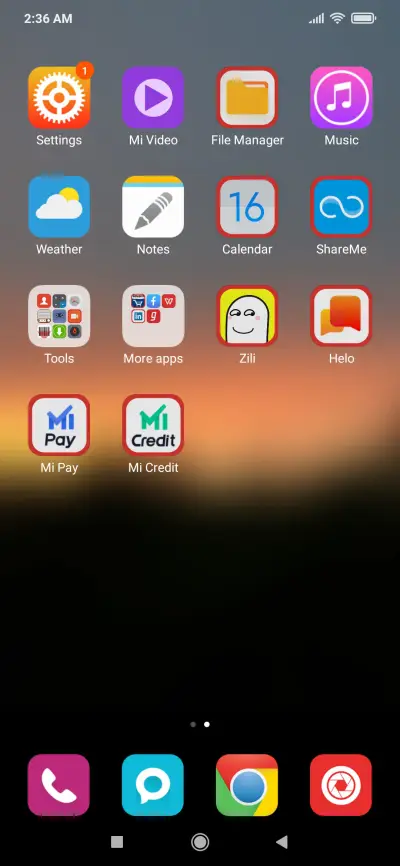 senja - Screenshot 3