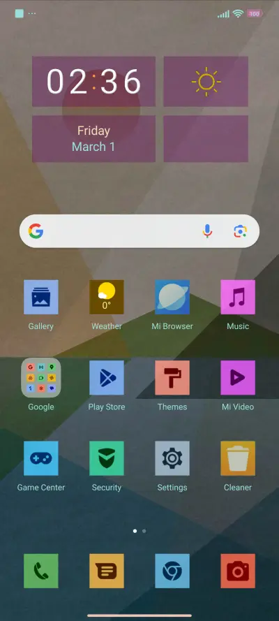 Paper UI - Screenshot 2
