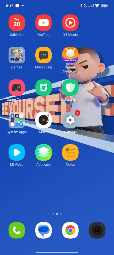 Be Yourself - Screenshot 4