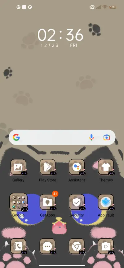 Big eyed black cat - Screenshot 3