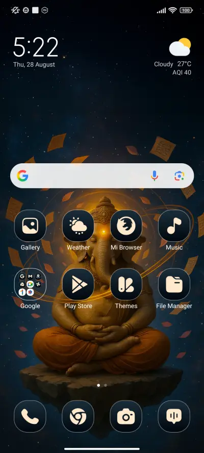 Ganesha's Serenity - Screenshot 3
