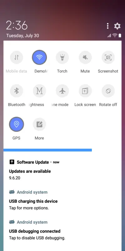 Samsung - Screenshot 5