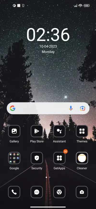 Starry night - Screenshot 2