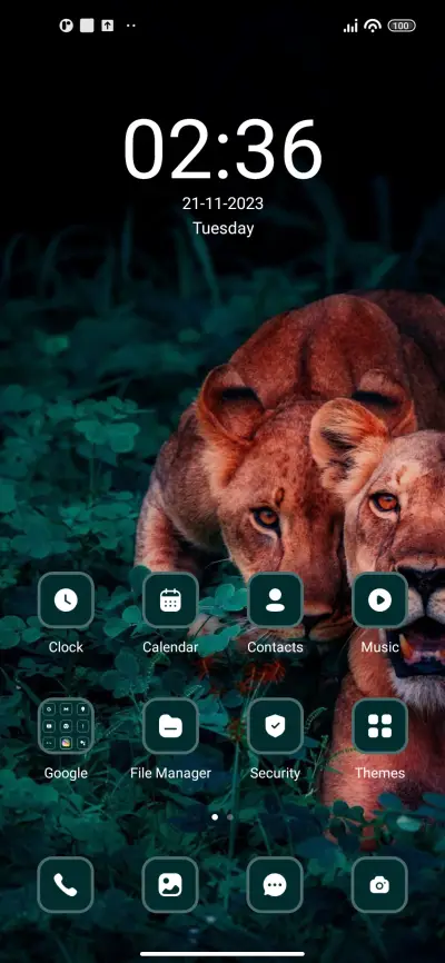 Lion Cubs - Screenshot 2