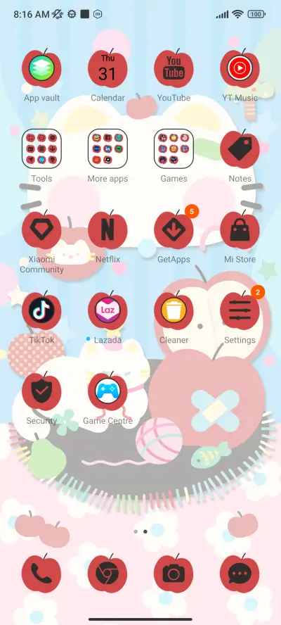 Cute Prism Kitty - Screenshot 4