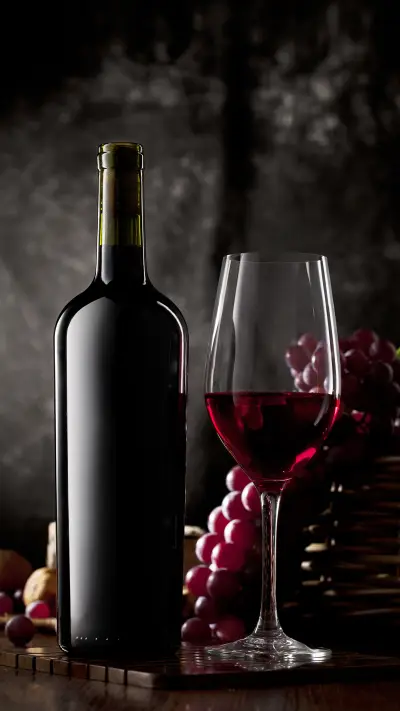 These red wine etiquette 15 - Screenshot 1