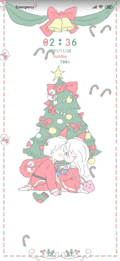 Christmas couple - Screenshot 1