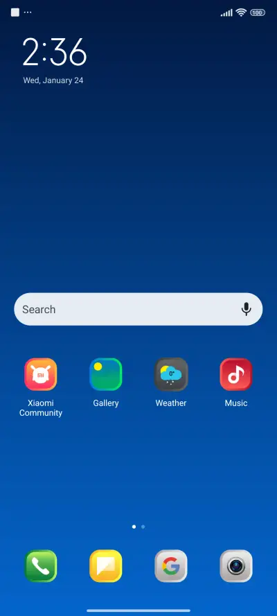 Jiyan Blue - Screenshot 2