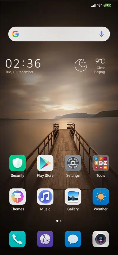 ThemeMilich V10 - Screenshot 2