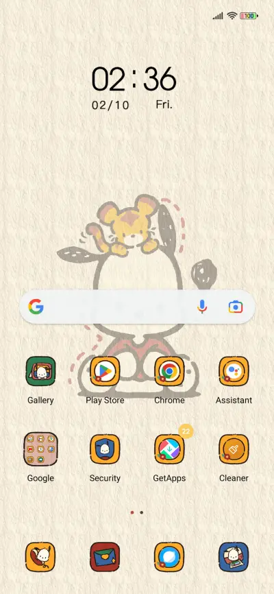 Pochacco good luck - Screenshot 2