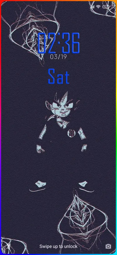 Anime Goku - Screenshot 1