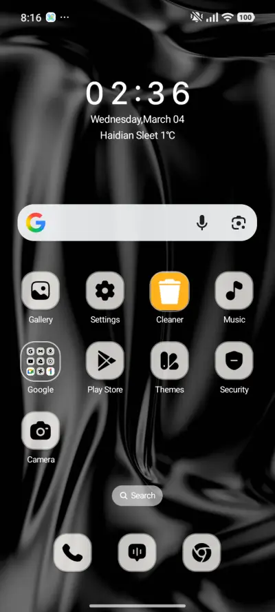 Shiny Black - Screenshot 2