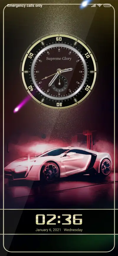 Cool Supercar - Screenshot 1