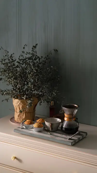 Coffee and muffins for a loved one