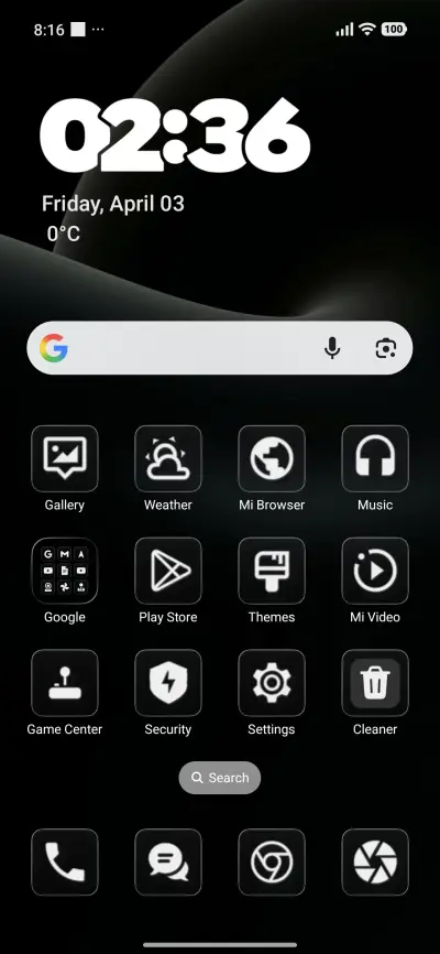 Glass BiZ - Screenshot 2