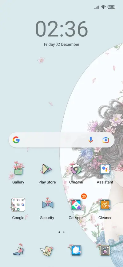 Falling Flowers - Screenshot 2