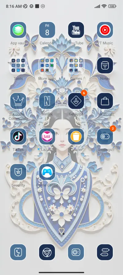 Quilled Bloomscape - Screenshot 3