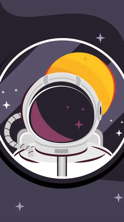 Q version of the Astronaut