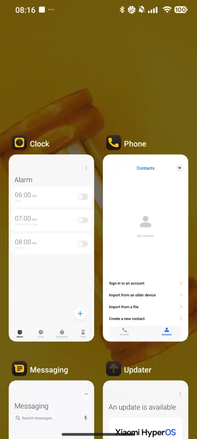 Yellow Hourglass - Screenshot 4