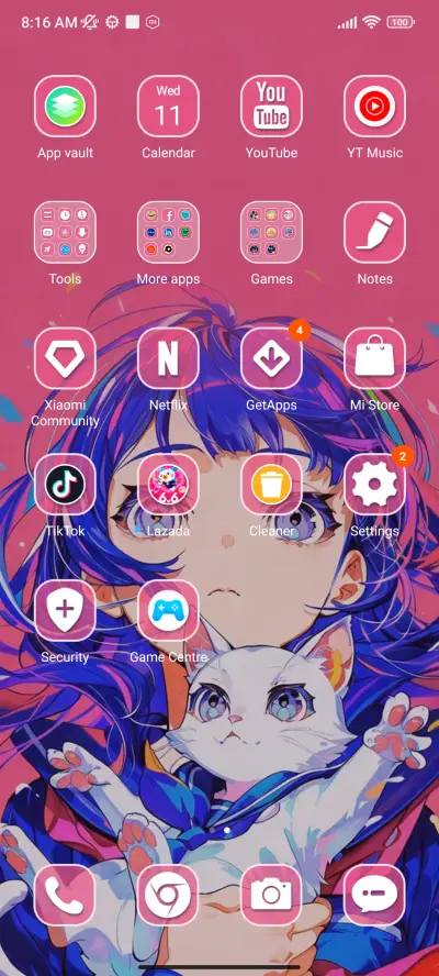 Glimmer CatGirl - Screenshot 4