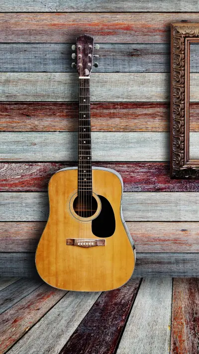 How to teach yourself Guitar 2