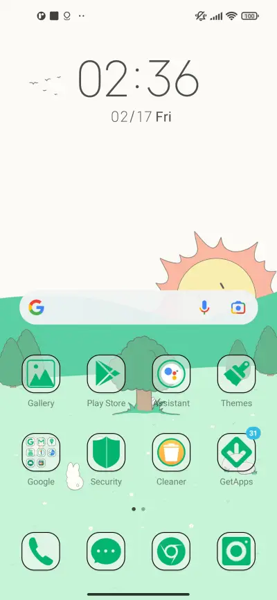 Overlooking spring - Screenshot 2