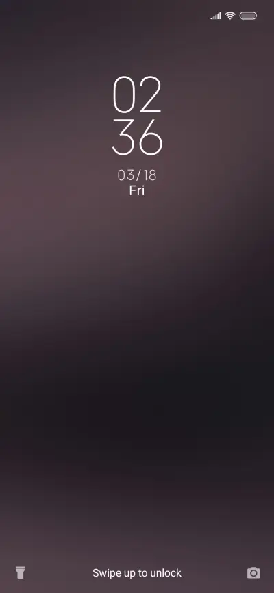 Black and Purple THEME for Xiaomi MIUI HyperOS