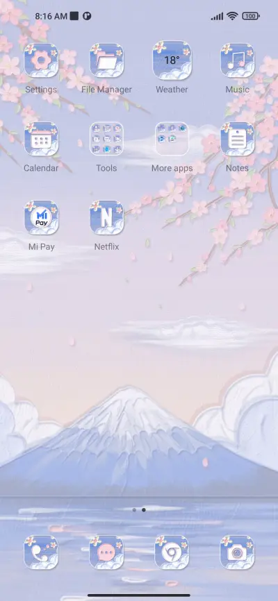 Snow Sakura - Screenshot 3