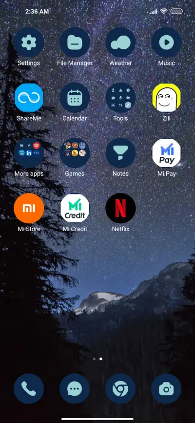 Starry Sky_2 - Screenshot 3