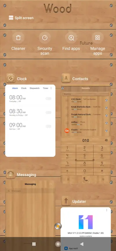 Wood Future - Screenshot 4