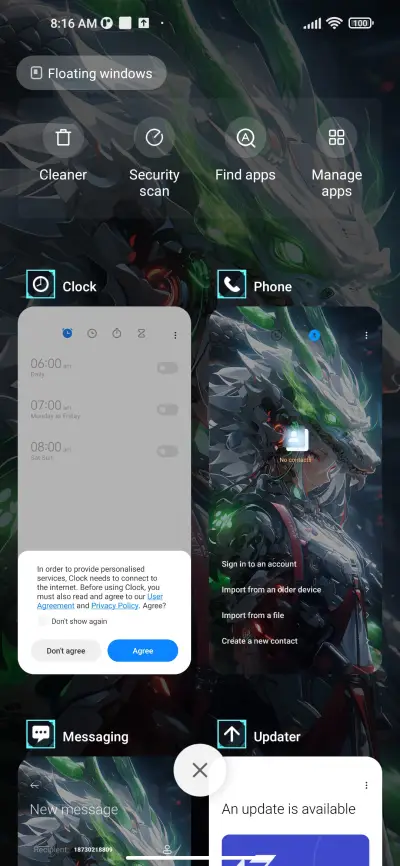 Cyber Dragon Girl - Screenshot 4