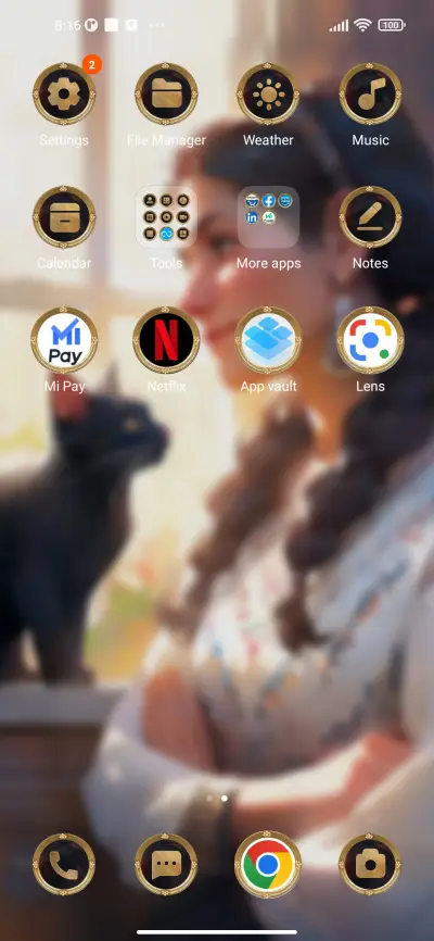 By the Window - Screenshot 3