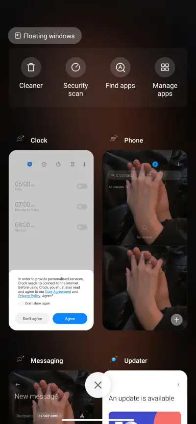Hold your hand - Screenshot 4