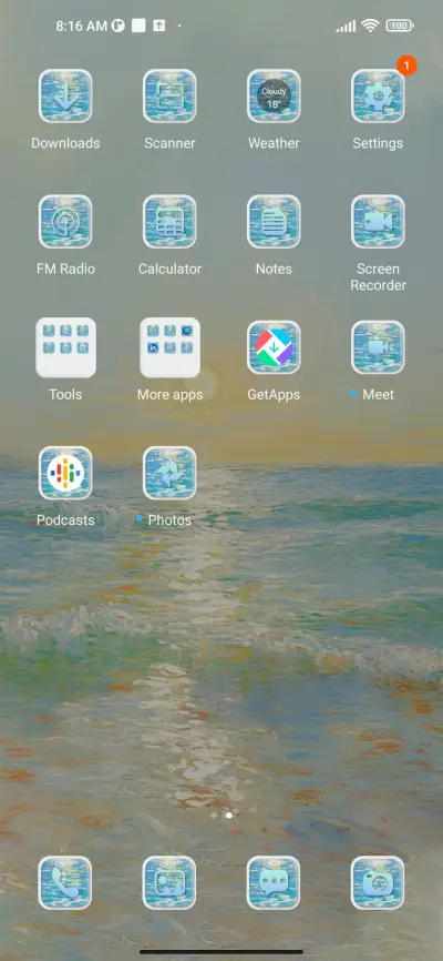 Summer sea breeze - Screenshot 3