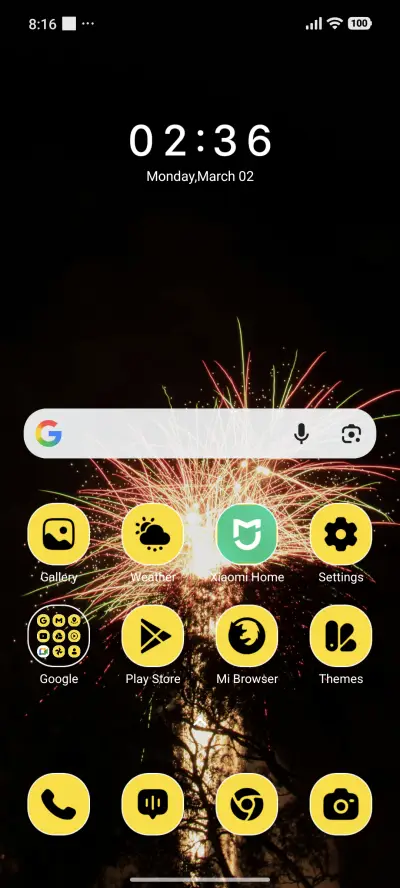 Night Sparks - Screenshot 2